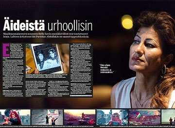 Helly Luvin äiti Ilta-Sanomissa